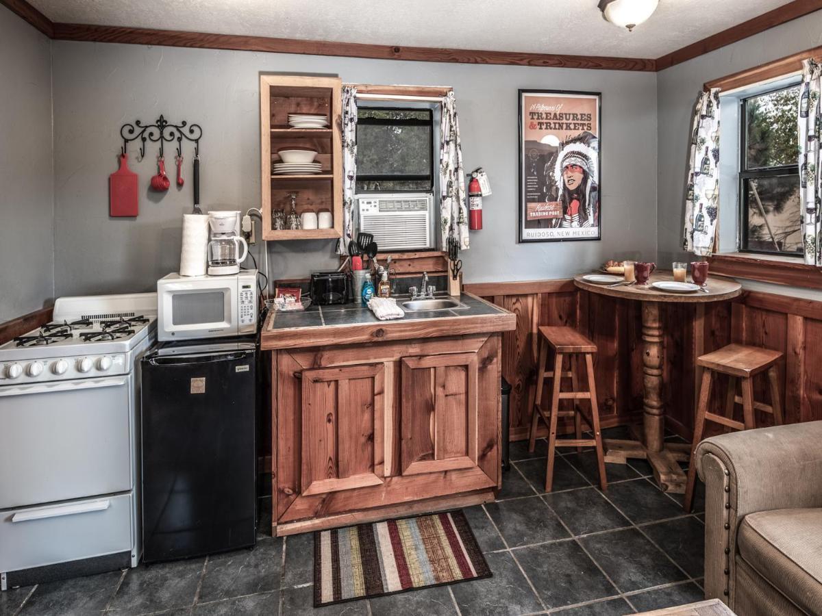 Windchaser, 1 Bedroom, Wood Burning Stove, Midtown, Sleeps 3 Ruidoso Exteriör bild